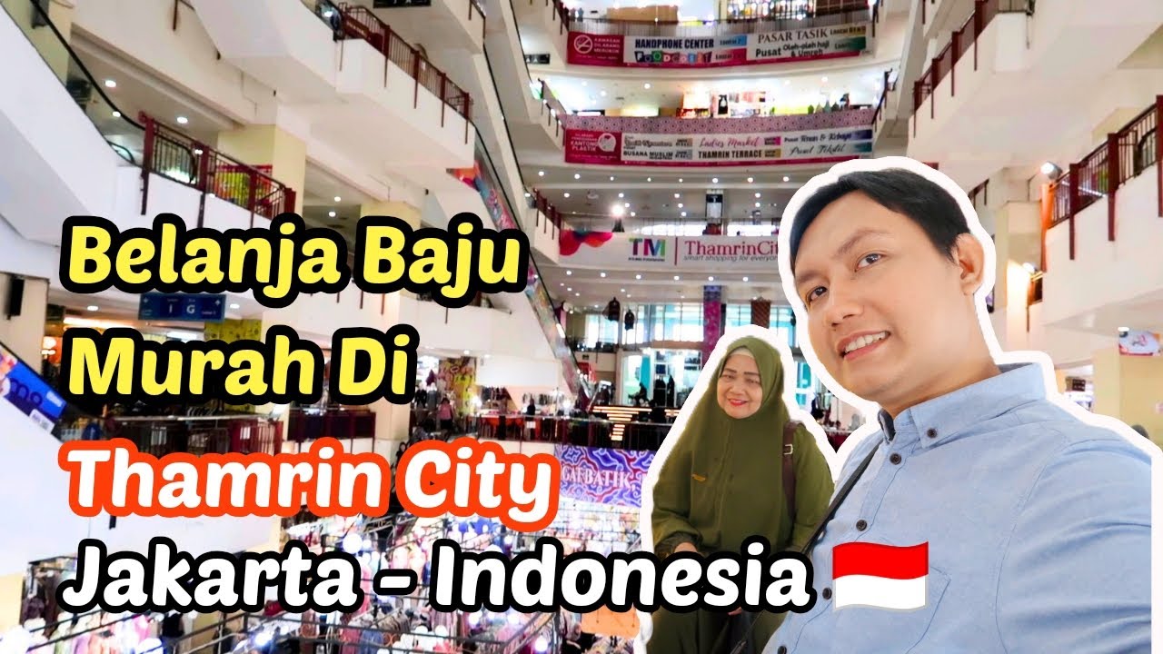 Belanja Di Thamrin City Mall Jakarta -Indonesia 🇮🇩 Dan Unboxing Hasil Belanjaan.