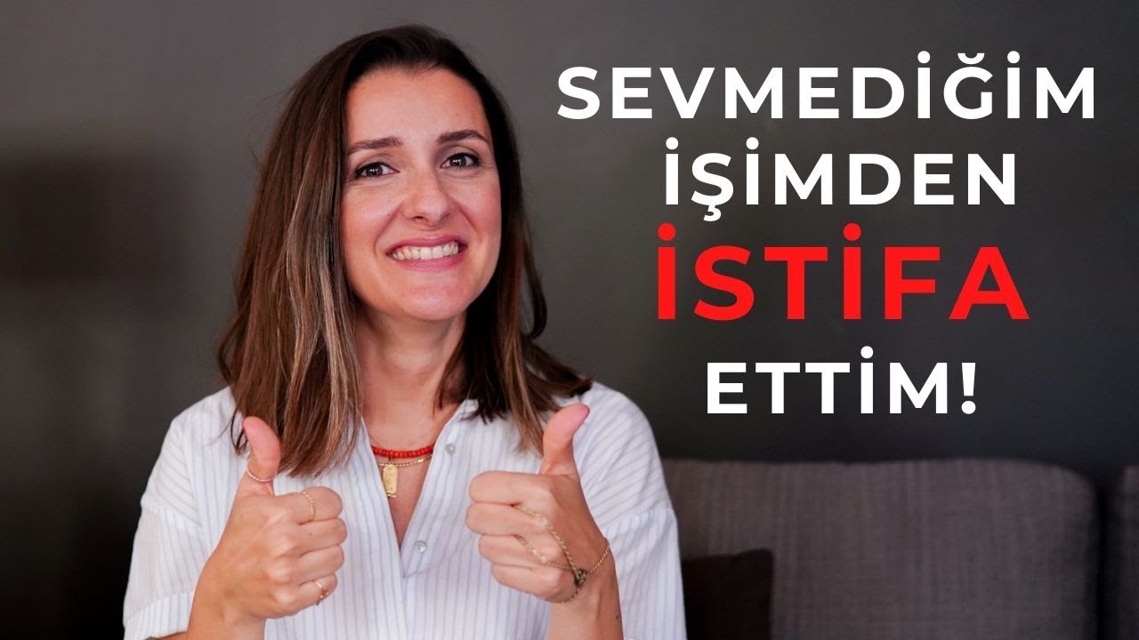 NASIL İSTİFA ETTİM? | BİR İSTİFA HİKAYESİ