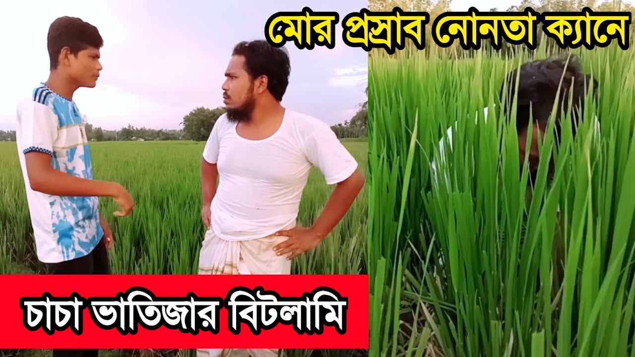 নিজের প্রস্তাব খেয়ে টেষ্ট করলো ভাতিজা- Taleb Bhaijan