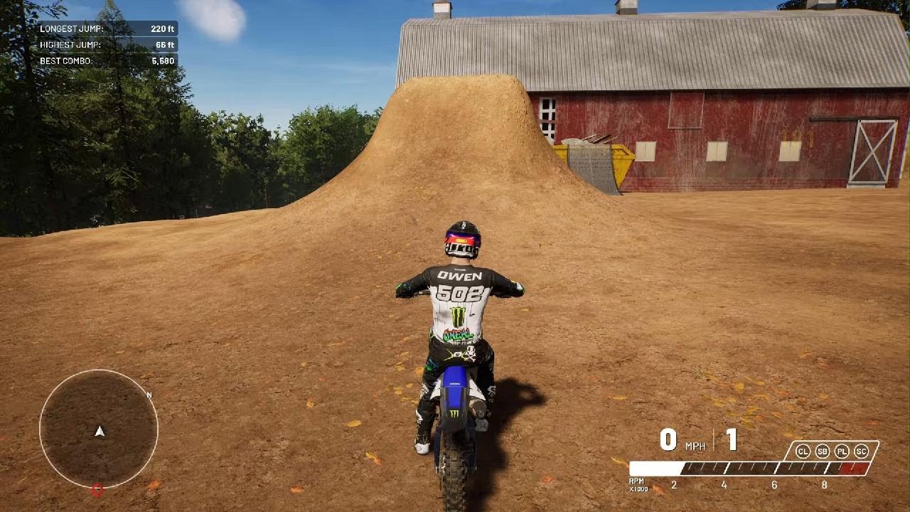 MX vs ATV Legends whip tutorial