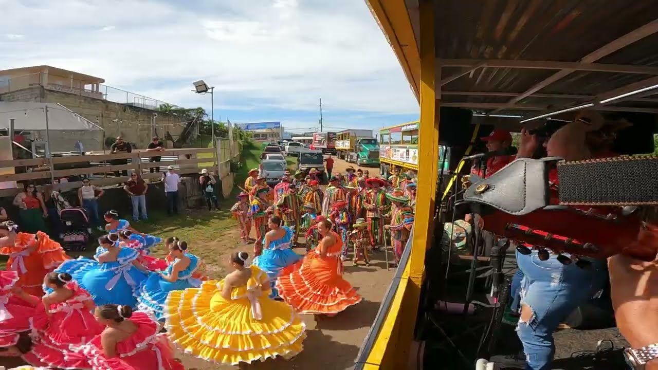 Navidad en Puerto Rico: Parranda Los Tradicionales y su Jardín Borincano