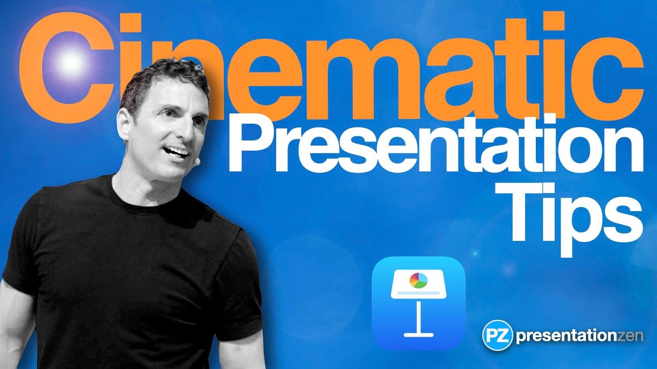 Как создавать потрясающие кинематографические презентации в Keynote
