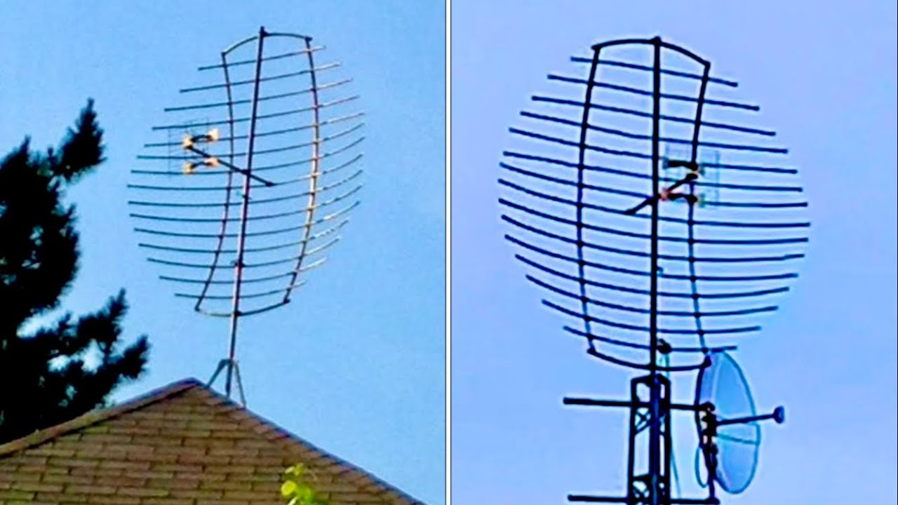 Channel Master 4251 Parascope Parabolic UHF TV Antenna CM-4251