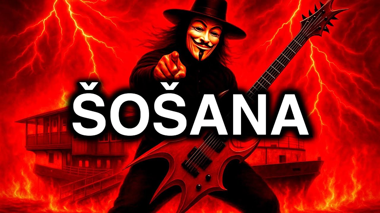 CRNI PAS - ŠOŠANA - METAL (AI)