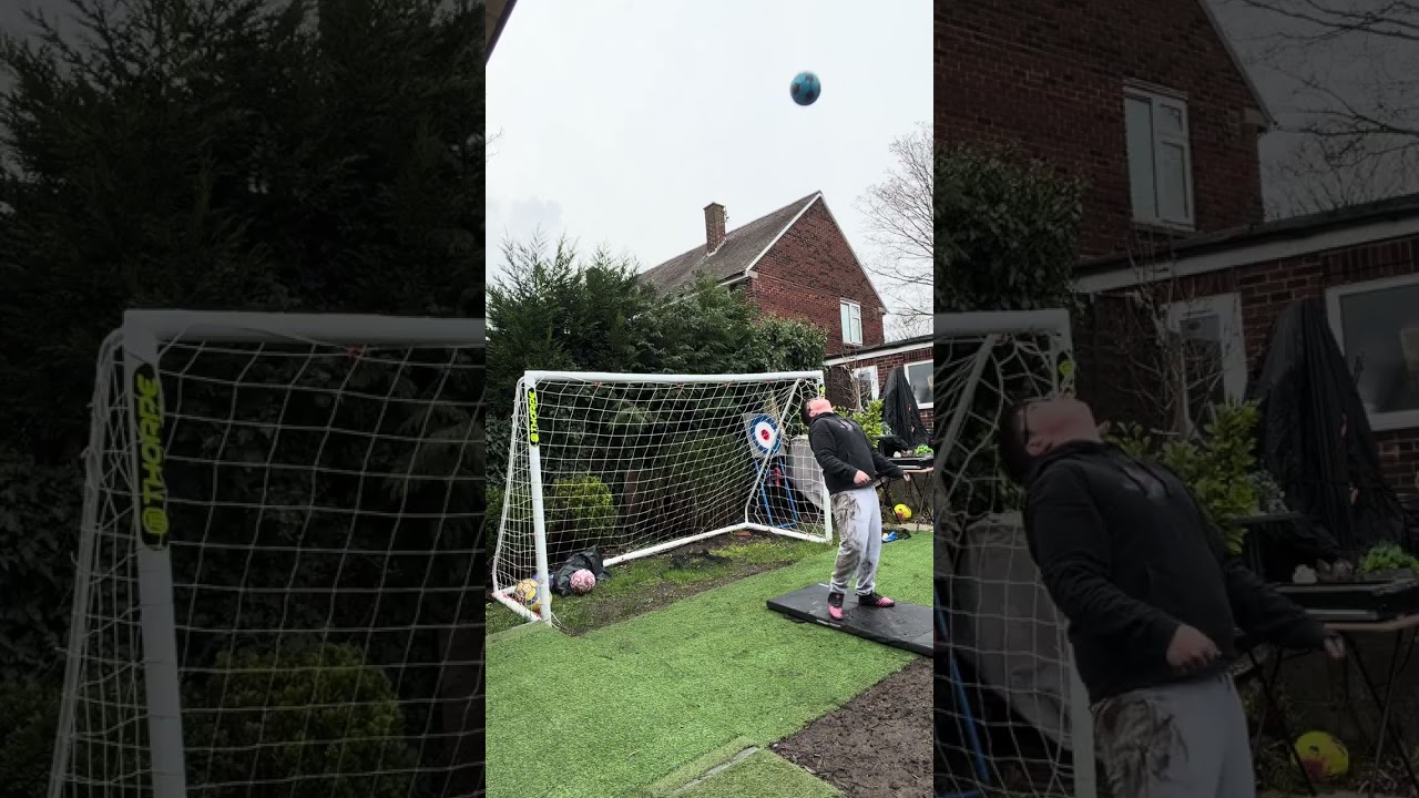 Headers bicycle kicks and volleys with Tedgi