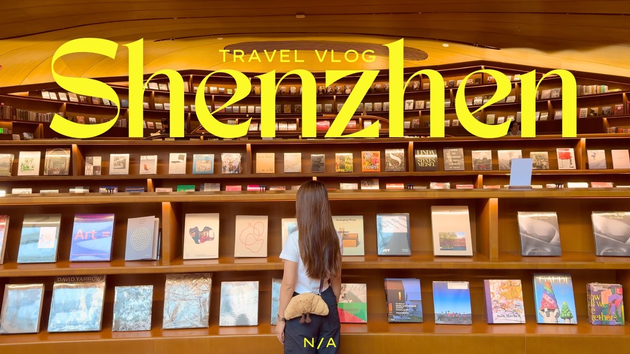 Shenzhen China Vlog 2026 | Shenzhen Bay Cultural Plaza, Sea World, OCT-LOFT & Dutch Flower Town