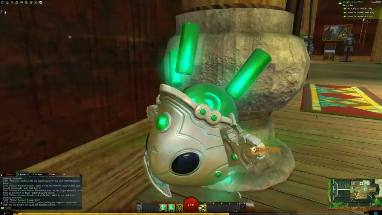 Guild Wars 2 End of Dragons Chapter 12 Weight Of The World