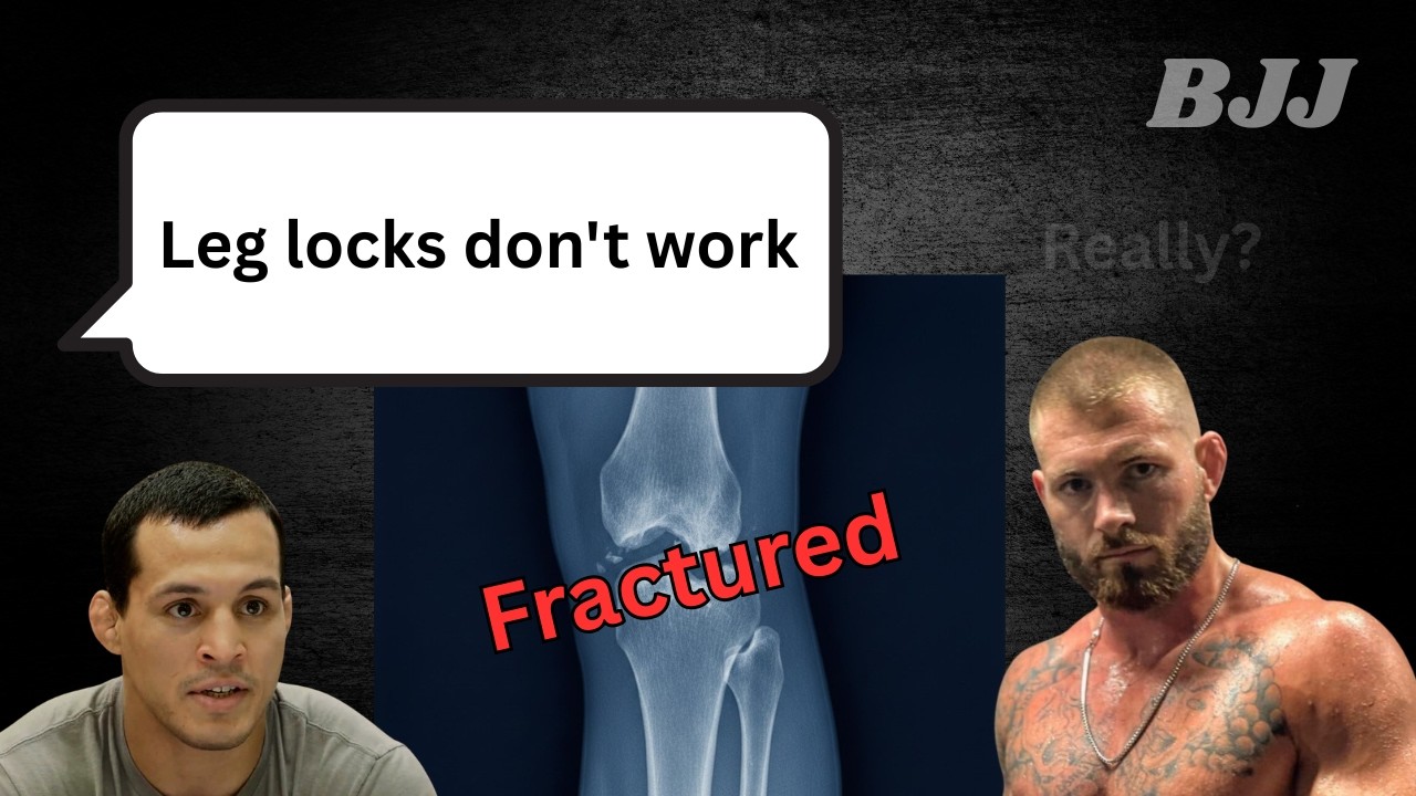How Leg Locks Took Over BJJ - And Why You Can't Ignore Them