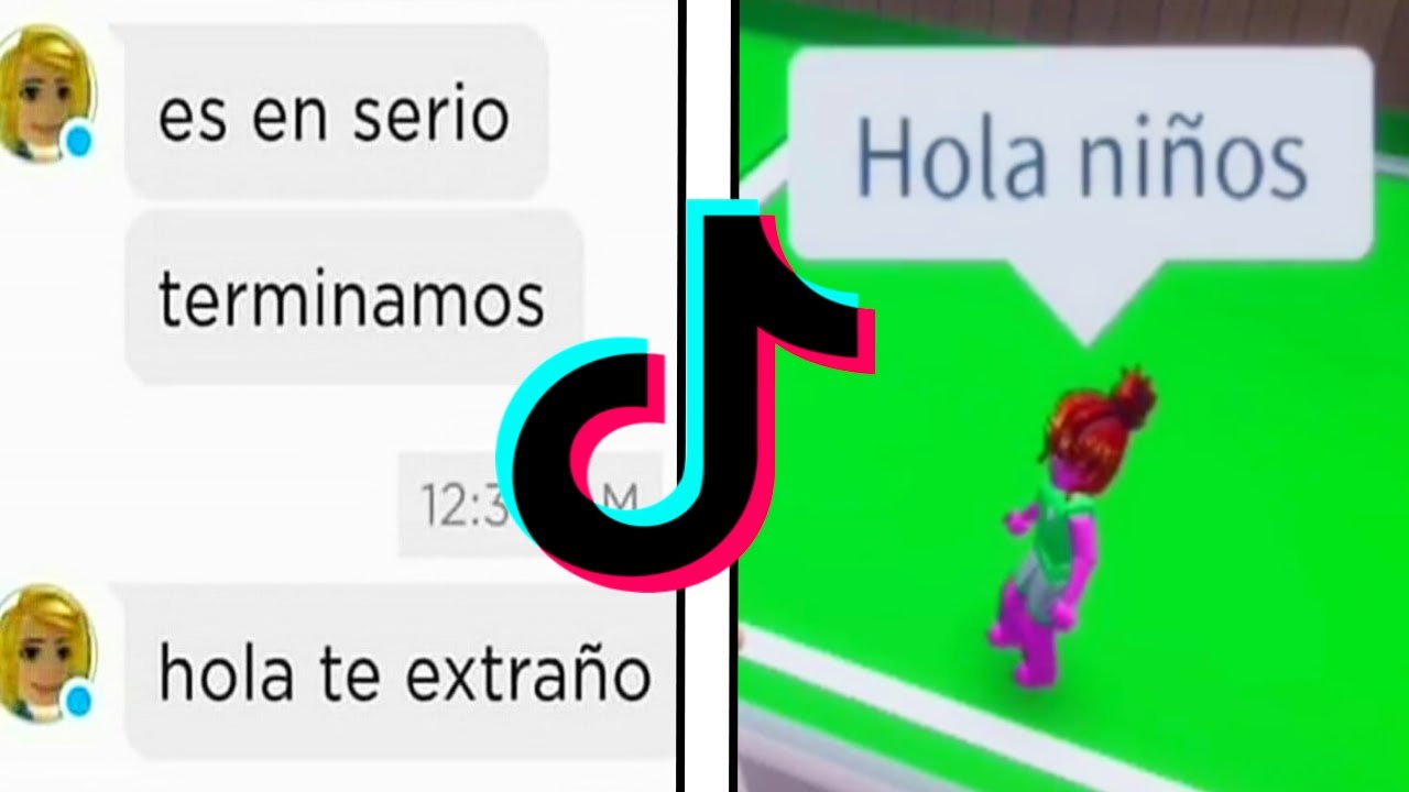 LOS TIK TOK DE ROBLOX MAS GRACIOSOS 24😂