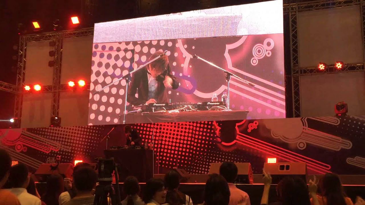 HachiojiP Mini Live in Thailand Comic Con 2015 [八王子P]