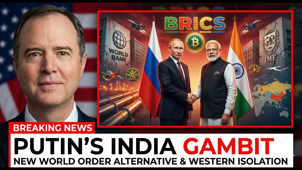 Putin's India Gambit How Russia India Alliance Challenges Western World Order