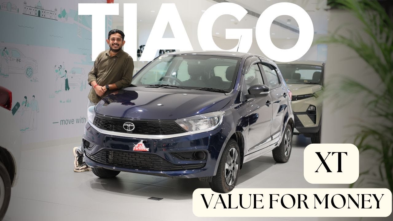 ✅ 2025 Updated Tata Tiago XT | Most VFM 😍