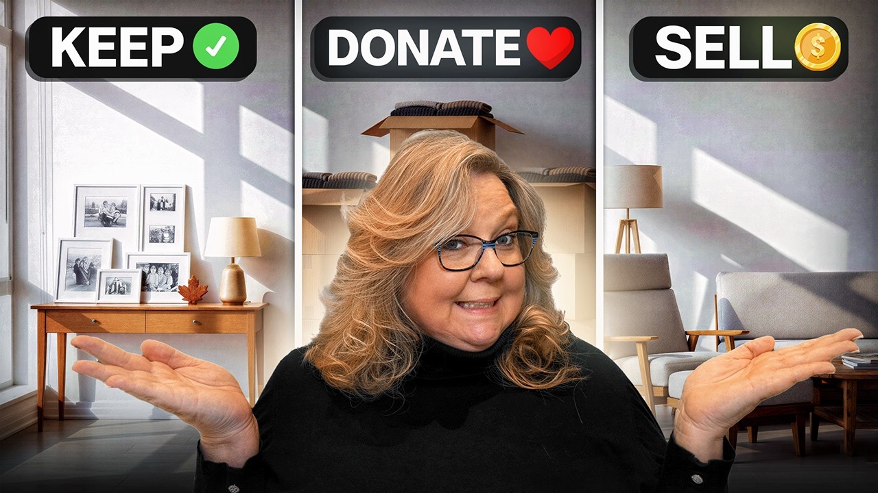 Downsizing in the GTA? Here’s What to Keep, Donate & Sell FIRST