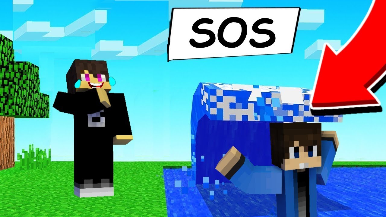 DANIT VISSZA PRANKELTEM A MINECRAFTBAN 100% SZENVEDÉS!