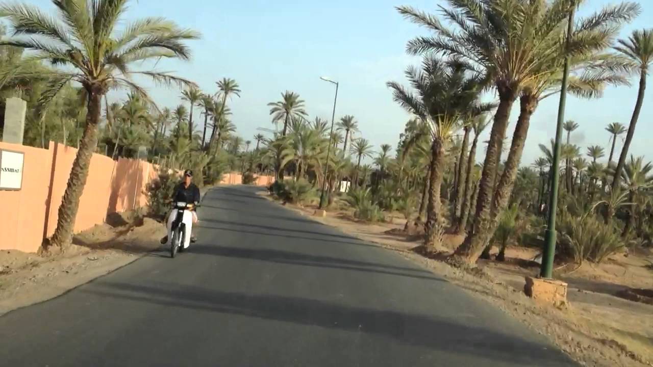 Circuit de la Palmeraie de #Marrakech ( feat. Yanni's 1001 )