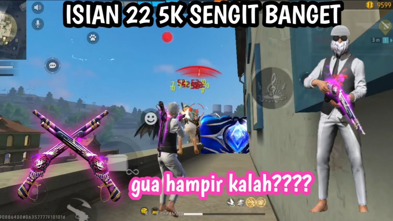 Isian 22 5K, sejago ini ternyata musuhnya😱😱😱