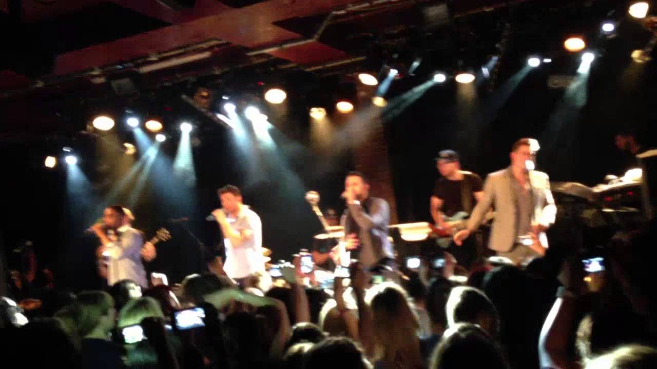 Blue Live @ La Maroquinerie Paris 11-06-2013