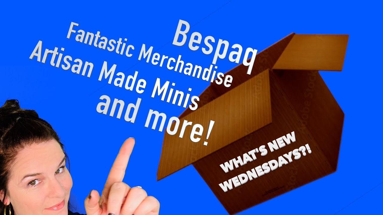 AWESOME BOX of Miniatures! Dollhouse Furniture Haul!