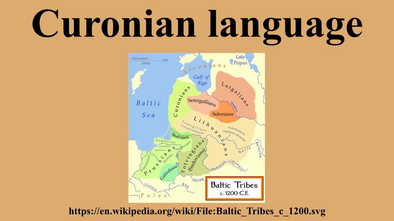 Curonian language