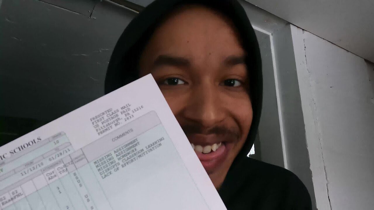 When Report Cards Came 😳📨