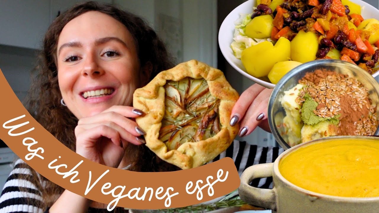 Was ich an einem Tag Veganes esse » Resteverwertung & Kochbuch Gewinnspiel │ Food Friday #158