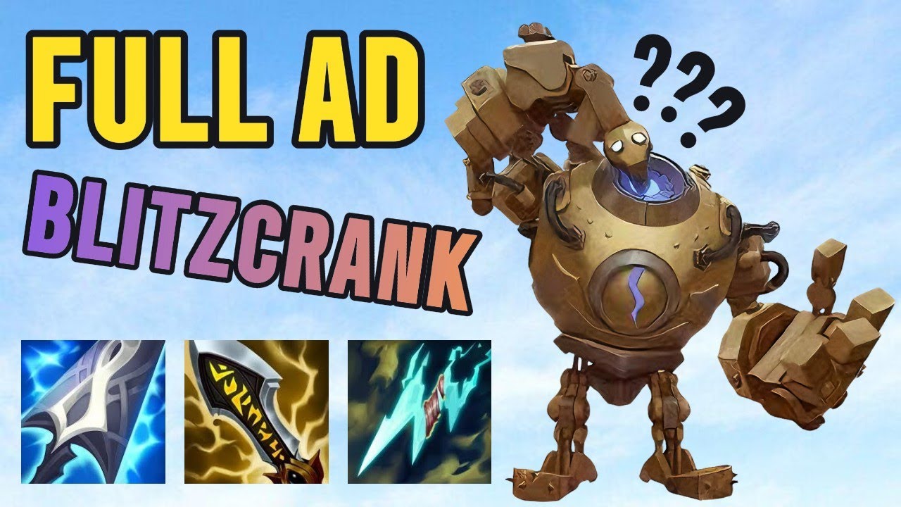 ZAWODOWIEC NA BLITZCRANKU - ALISTAR TOP - TROLL PICK