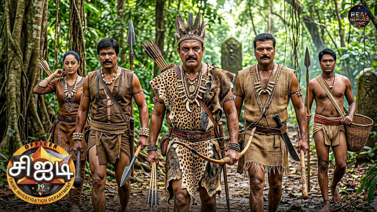 பழங்குடியினர் போல் வேடமிட்டு சிஐடி குழு காட்டிற்குள் சென்றது ஏன்? | CID Tamil | New Episode