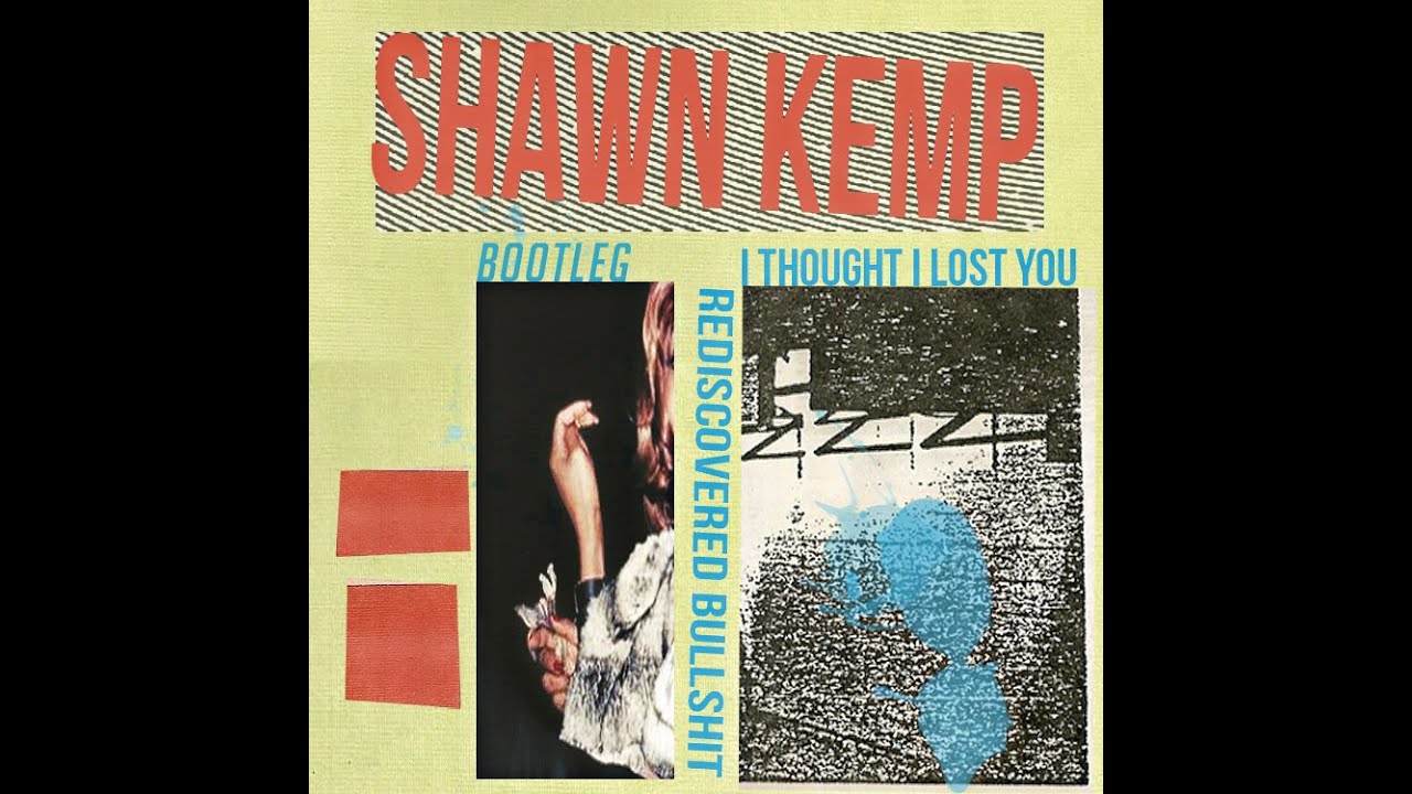 SHAWN KEMP - I THOUGHT I LOST YOU [Full Album]