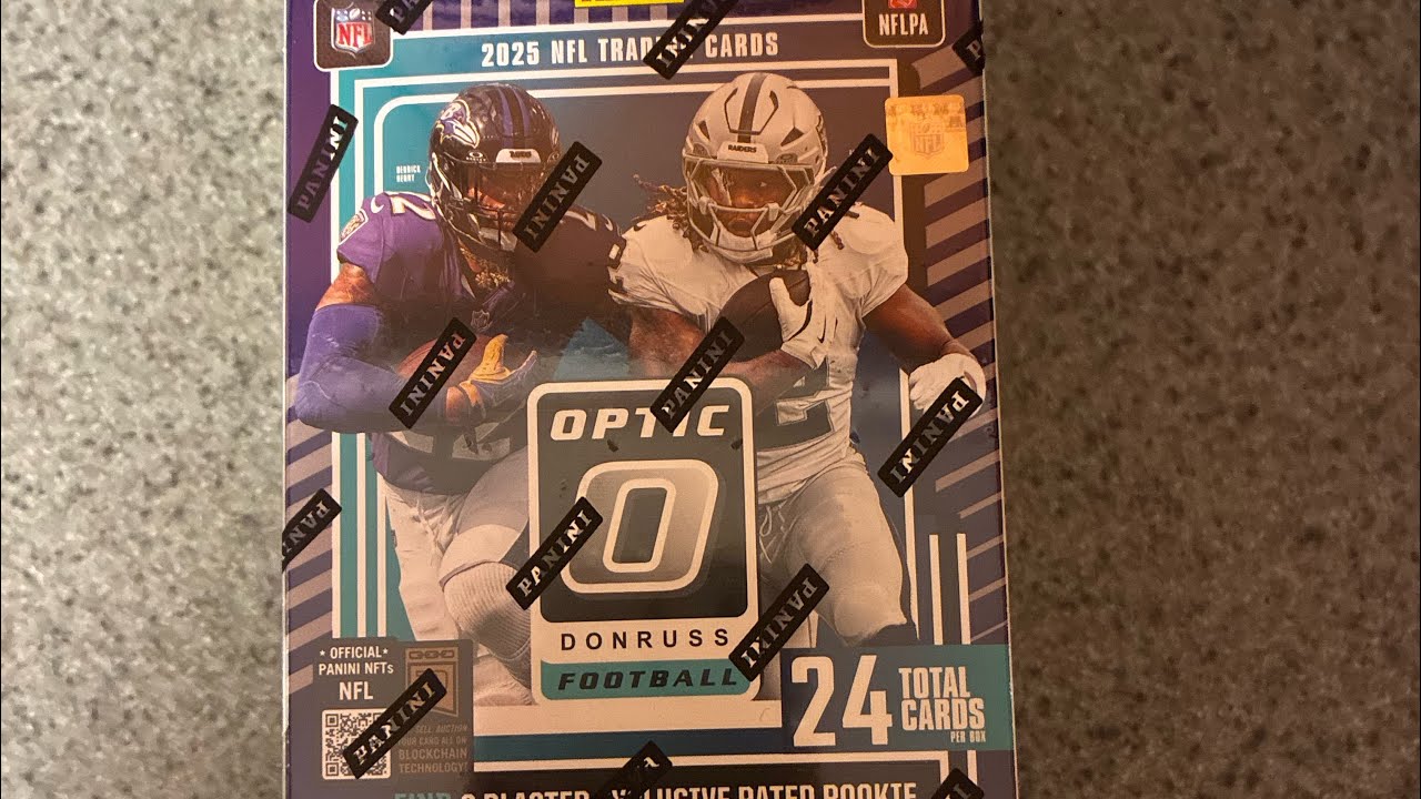 Opening 2025 Panini Optic Football 