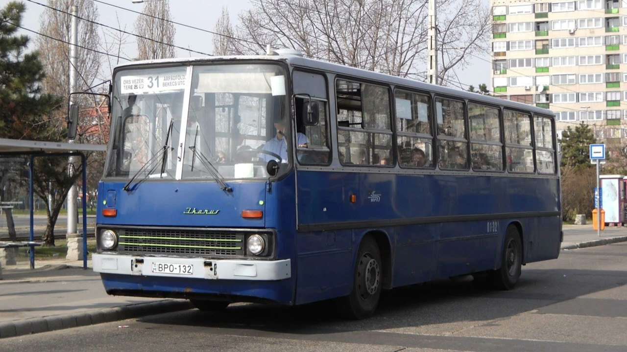 Ikarus 260.45 - BPO-132 (audio)