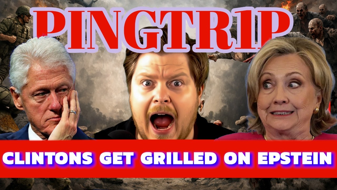 🔴Clintons GRILLED in Epstein Deposition + Iran War Updates 🔴