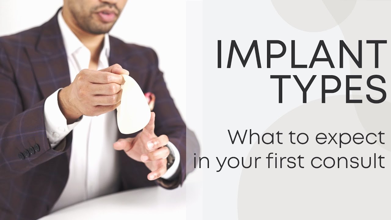 Breast Implant Types explained by Dr Chinsee