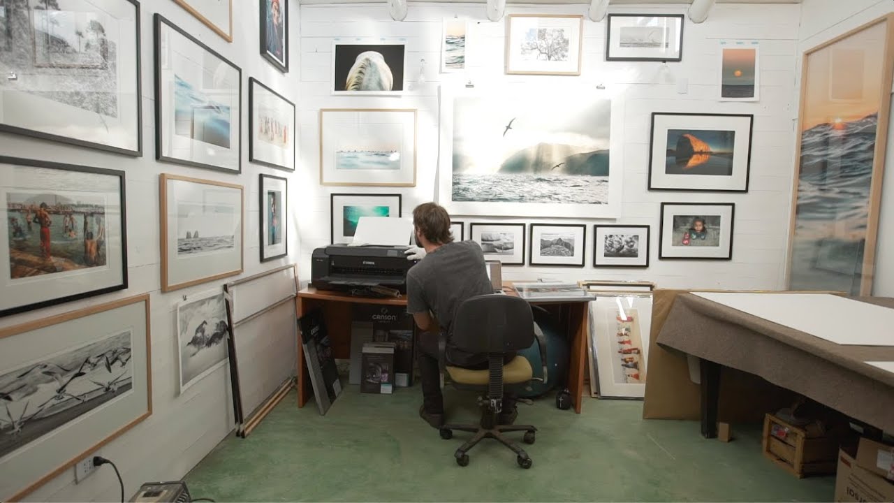 Impresión Fine Art y enmarcado conservativo