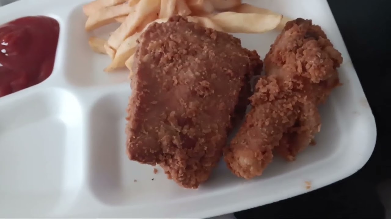 #friedchicken #fries 