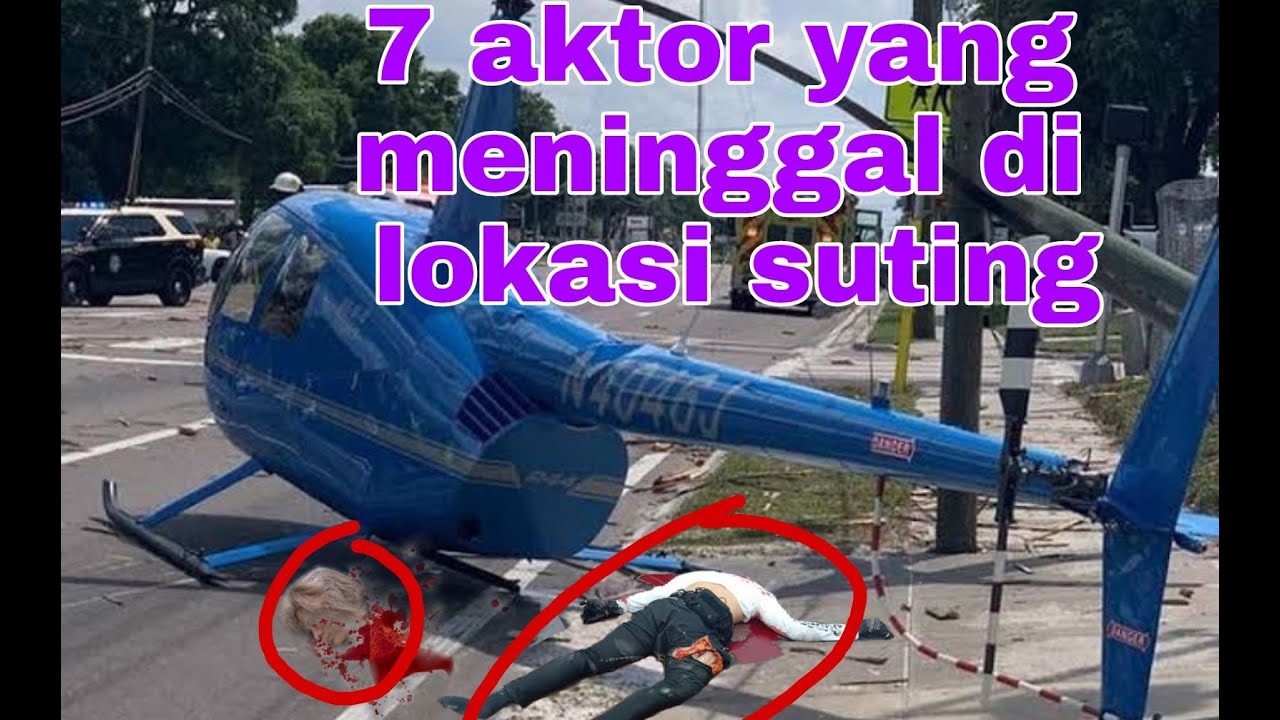 Aktor terkenal yang meninggal saat sedang proses shooting film