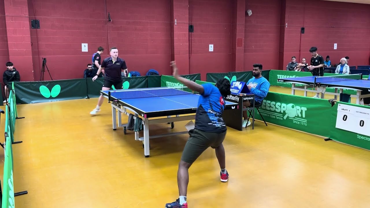 Lewis Waddup vs Chris Lewis | Senior British League | Div A1 | 12/04/25