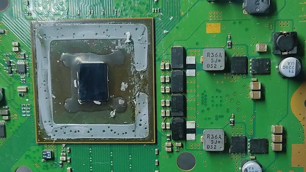 retirando ihs PS3 slim