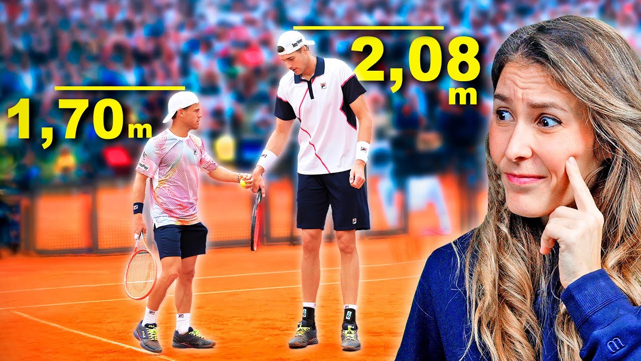 ¡Lo que NO TE CUENTAN sobre la ALTURA en TENIS! 😱