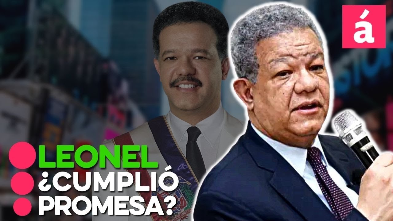Leonel dice cumplió promesa de convertir a RD en 