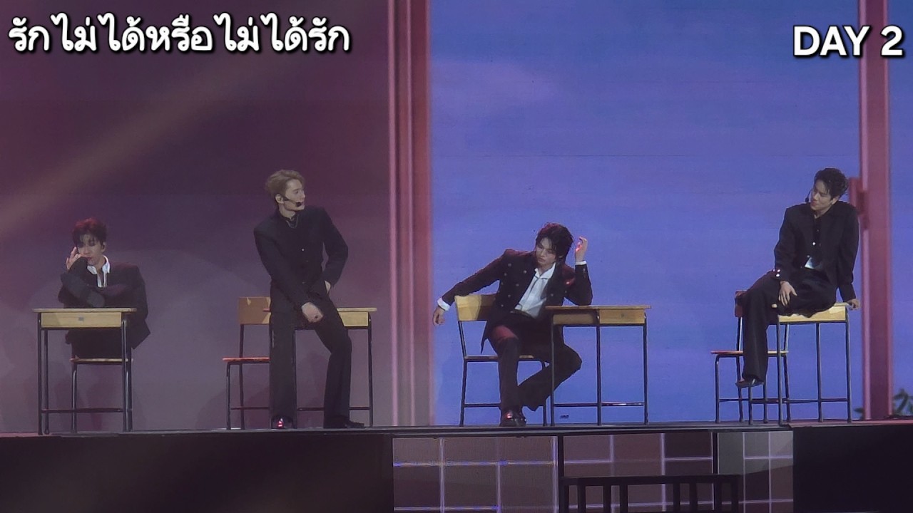 [260214] รักไม่ได้หรือไม่ได้รัก - คริส นนน วิน เพิร์ธ  #RISERCONCERTD2