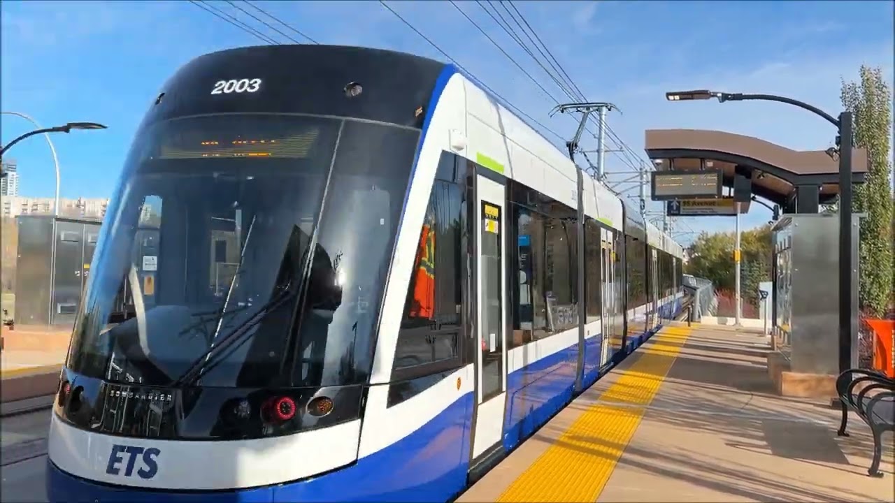 Valley Line LRT - One Full Year