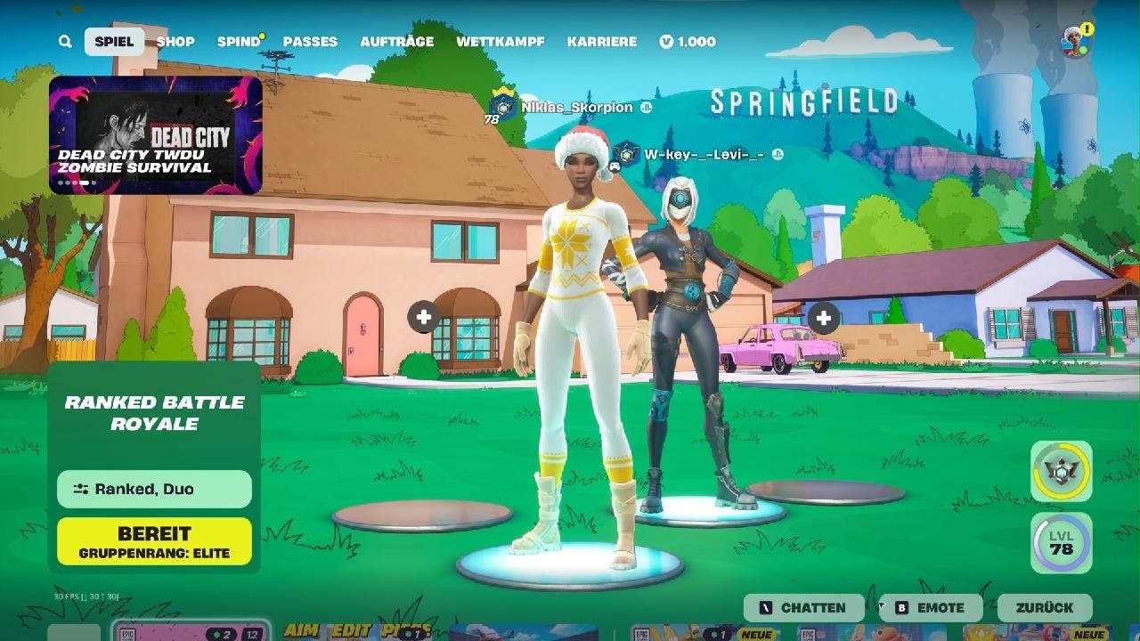 Ednlich Champ, mit Duo W Levi  Ranked BR Simson Win