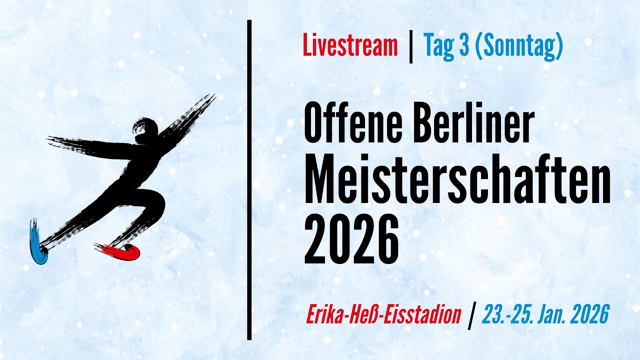 Offene Berliner Meisterschaften 2026 / Tag 3