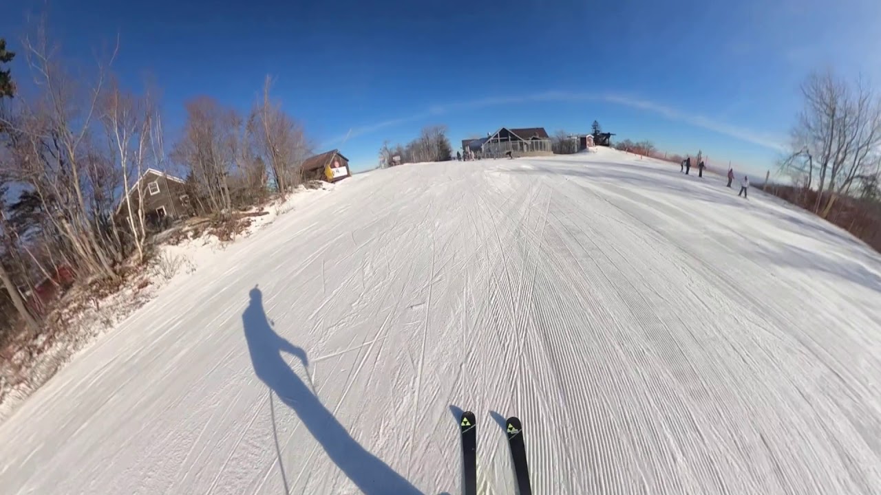 Stratton Mountain, Vermont, Top To Bottom Run (GoPro MAX)