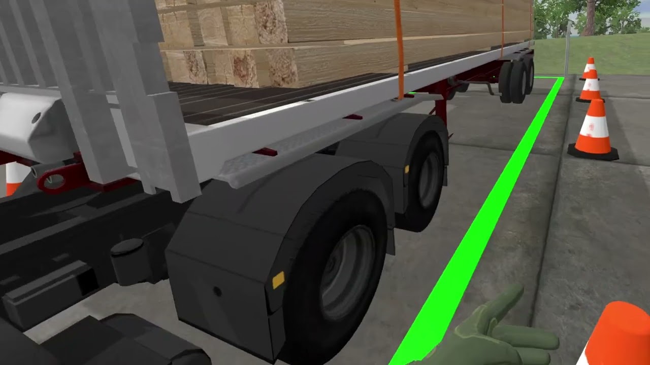 Truck Parking Simulator VR | Part 31 | PCVR | Oculus Quest 3