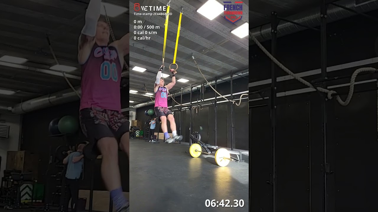 French throwdown Qualifiers wod 1