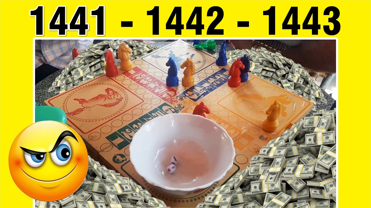 Chess 1441 - 1442 - 1443
