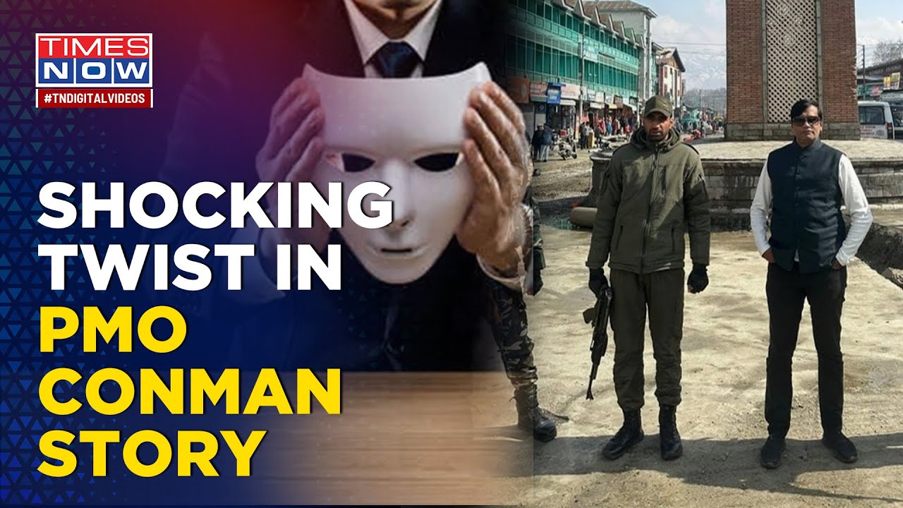 Luxury Stay, Z-Plus Security: Gujarat Conman Fooled J&K Admin By Posing As PMO Official