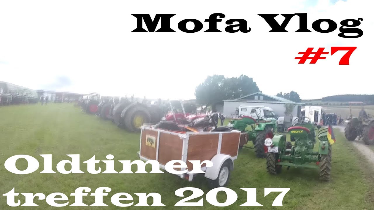 Oldtimertreffen 2017 | Mofa Vlog #7 | Mofatuning | GoPro | 2StrokeMofaCrew