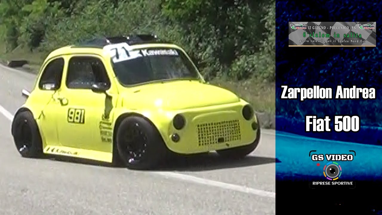 6° Slalom Polcenigo | Zarpellon Andrea | Fiat 500